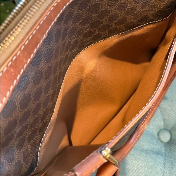 Vintage Celine Macadam Boston Bag - Picture 13 of 14